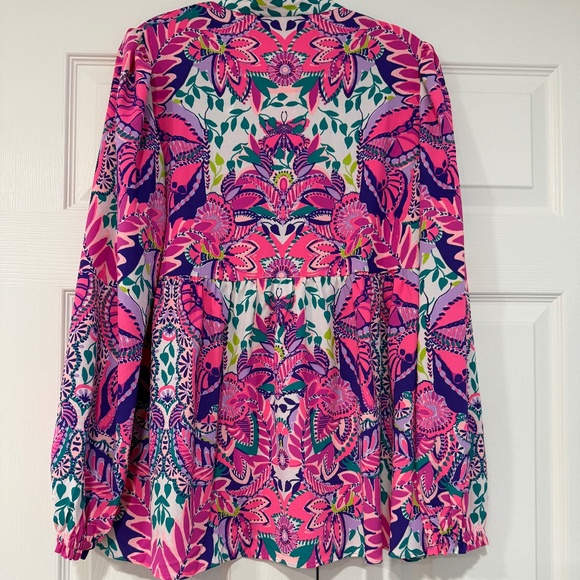 NWT Lilly Pulitzer,  Winona Stretch Tunic, Size Medium - Picture 7 of 12
